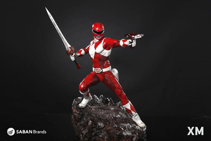 XM Studios Power Ranger - Red Ranger Statue