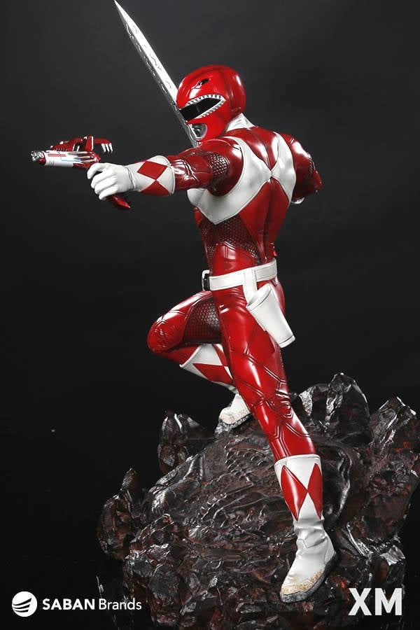 XM Studios Power Ranger - Red Ranger Statue