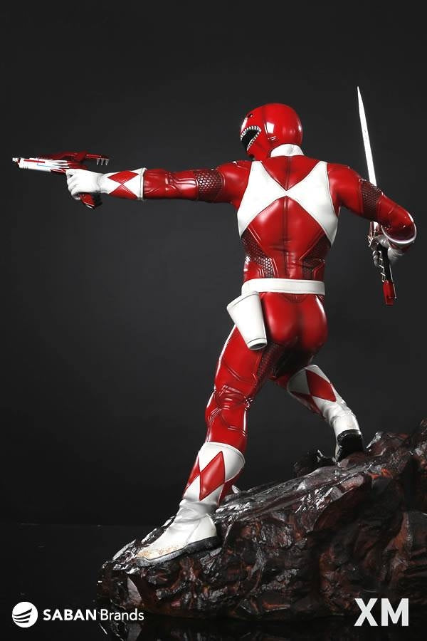 XM Studios Power Ranger - Red Ranger Statue