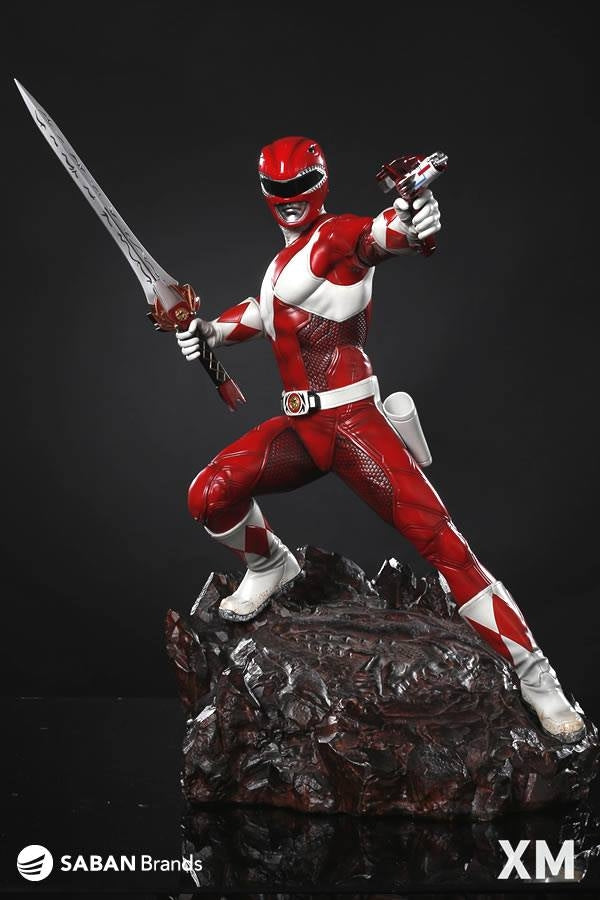 XM Studios Power Ranger - Red Ranger Statue