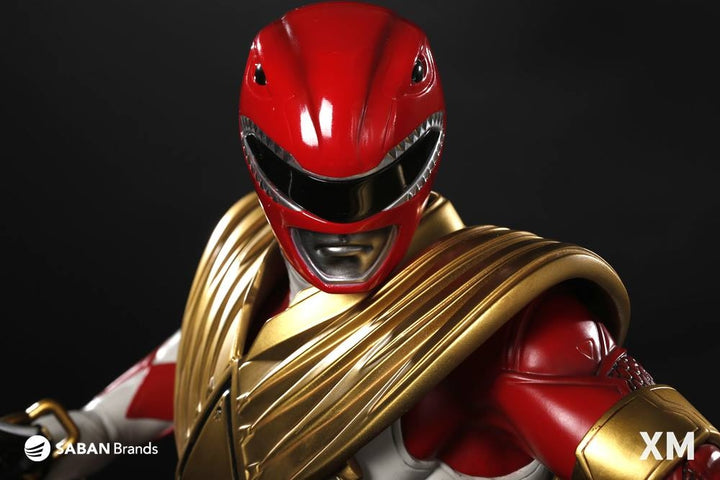 XM Studios Power Ranger - Red Ranger Statue