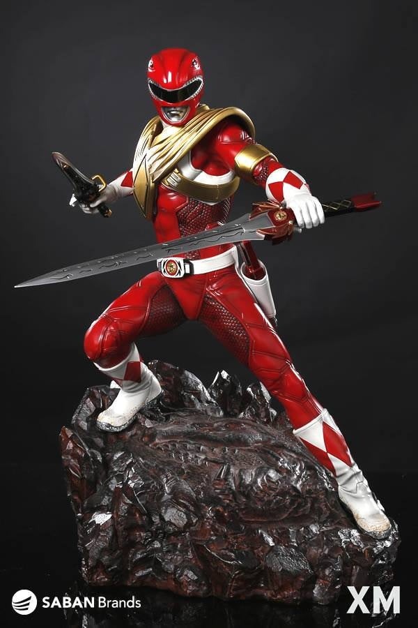 XM Studios Power Ranger - Red Ranger Statue