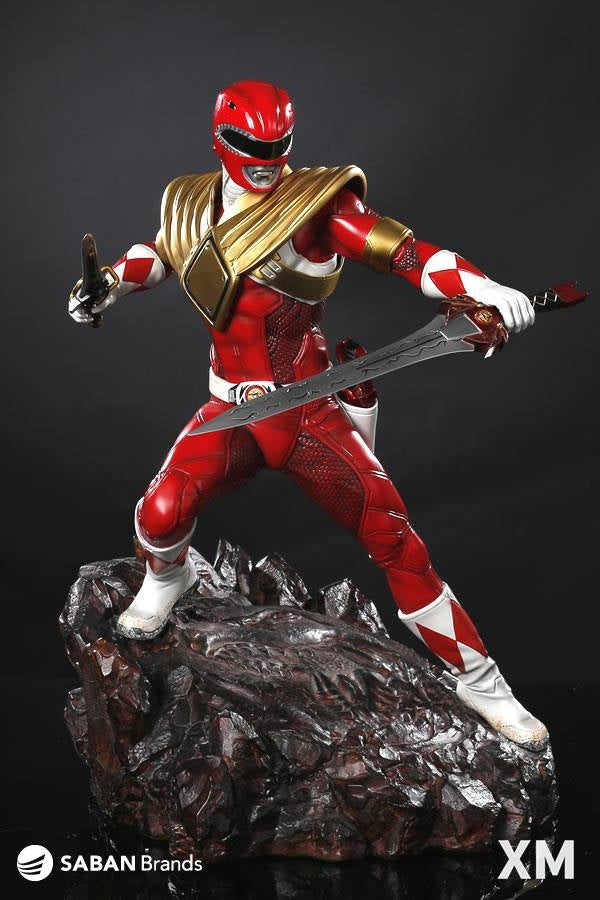 XM Studios Power Ranger - Red Ranger Statue