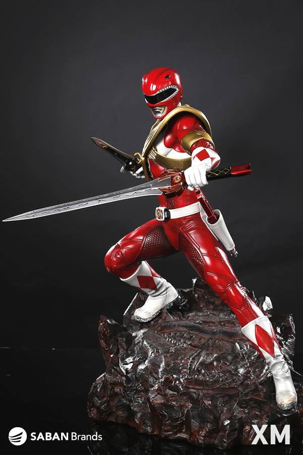 XM Studios Power Ranger - Red Ranger Statue