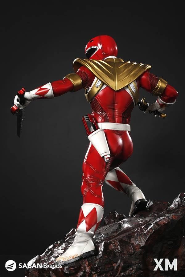 XM Studios Power Ranger - Red Ranger Statue