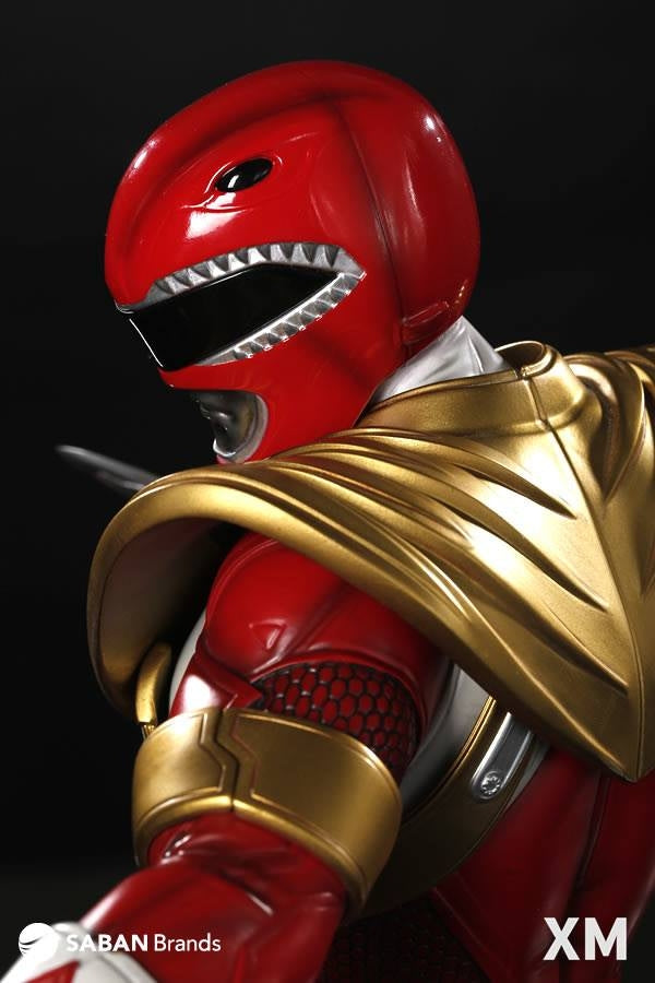 XM Studios Power Ranger - Red Ranger Statue