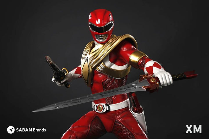 XM Studios Power Ranger - Red Ranger Statue