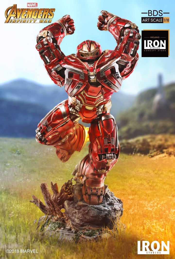 Iron Studios - Hulkbuster BDS Art Scale 1/10 - Avengers: Infinity War