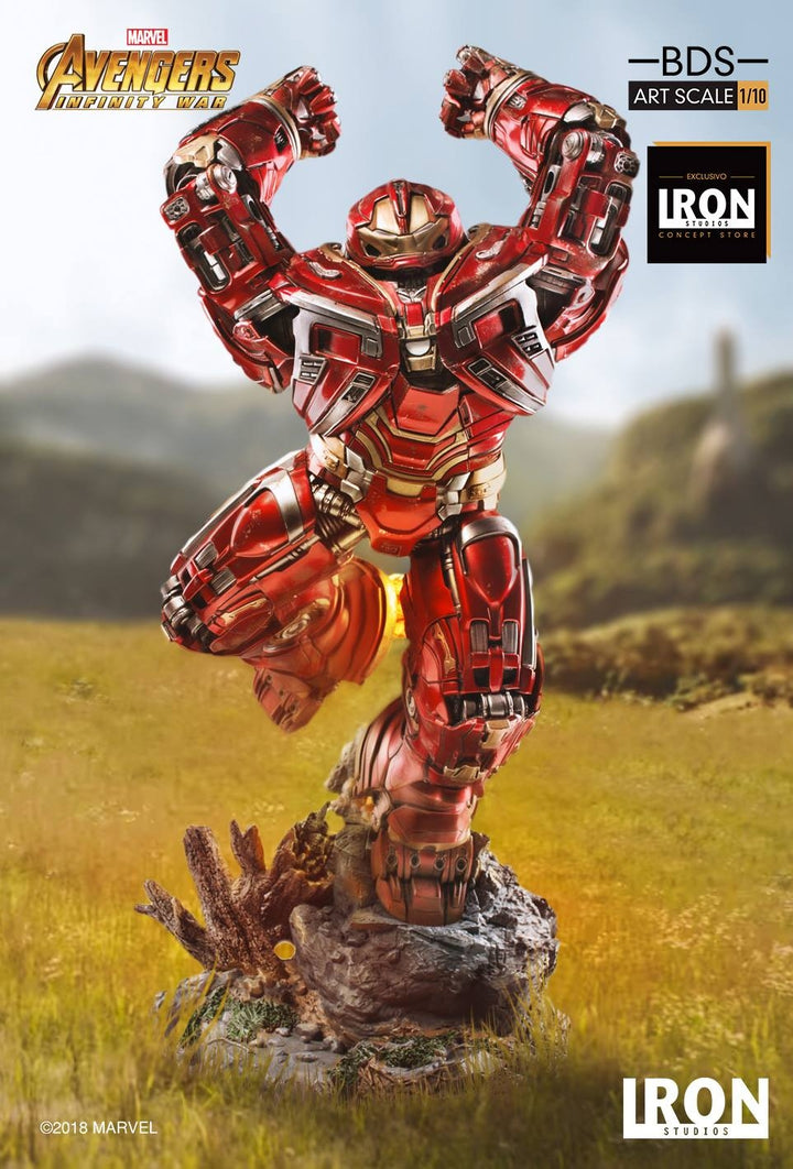 Iron Studios - Hulkbuster BDS Art Scale 1/10 - Avengers: Infinity War