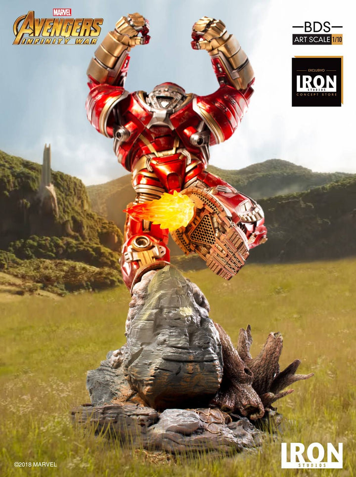 Iron Studios - Hulkbuster BDS Art Scale 1/10 - Avengers: Infinity War