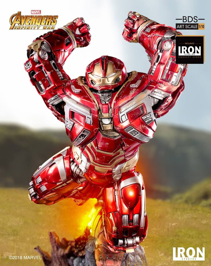 Iron Studios - Hulkbuster BDS Art Scale 1/10 - Avengers: Infinity War