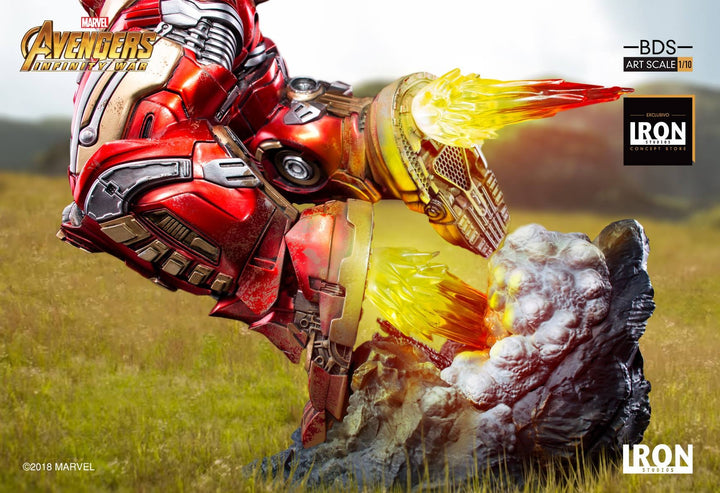 Iron Studios - Hulkbuster BDS Art Scale 1/10 - Avengers: Infinity War