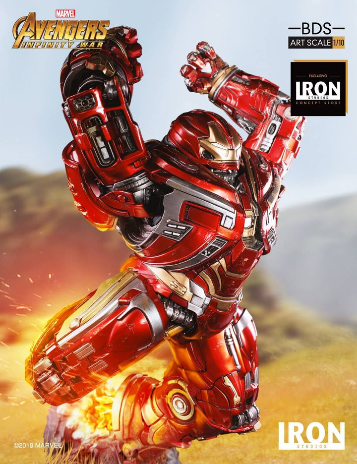 Iron Studios - Hulkbuster BDS Art Scale 1/10 - Avengers: Infinity War