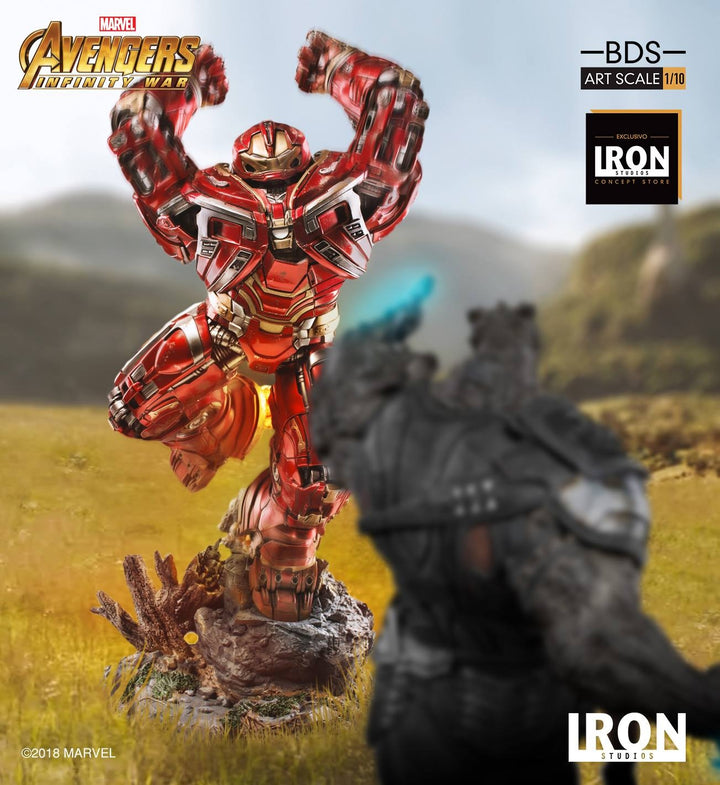 Iron Studios - Hulkbuster BDS Art Scale 1/10 - Avengers: Infinity War