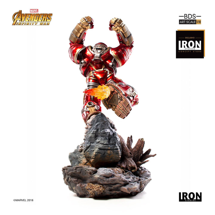 Iron Studios - Hulkbuster BDS Art Scale 1/10 - Avengers: Infinity War