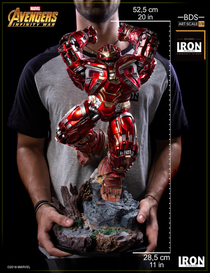 Iron Studios - Hulkbuster BDS Art Scale 1/10 - Avengers: Infinity War