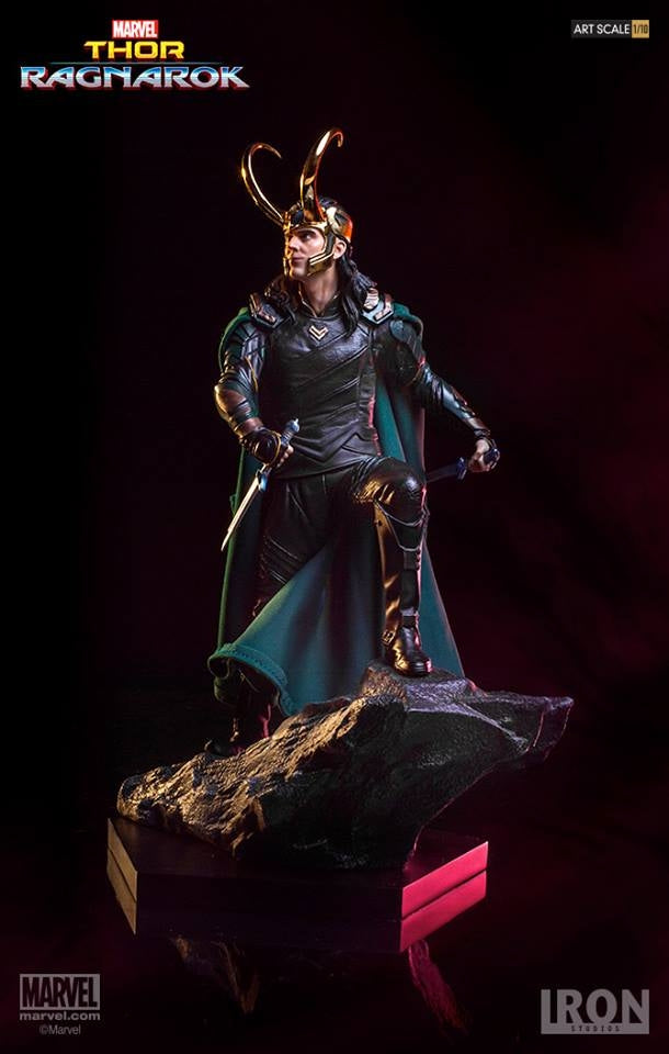 Iron Studios - Thor Ragnarok - Loki BDS Art Scale 1/10