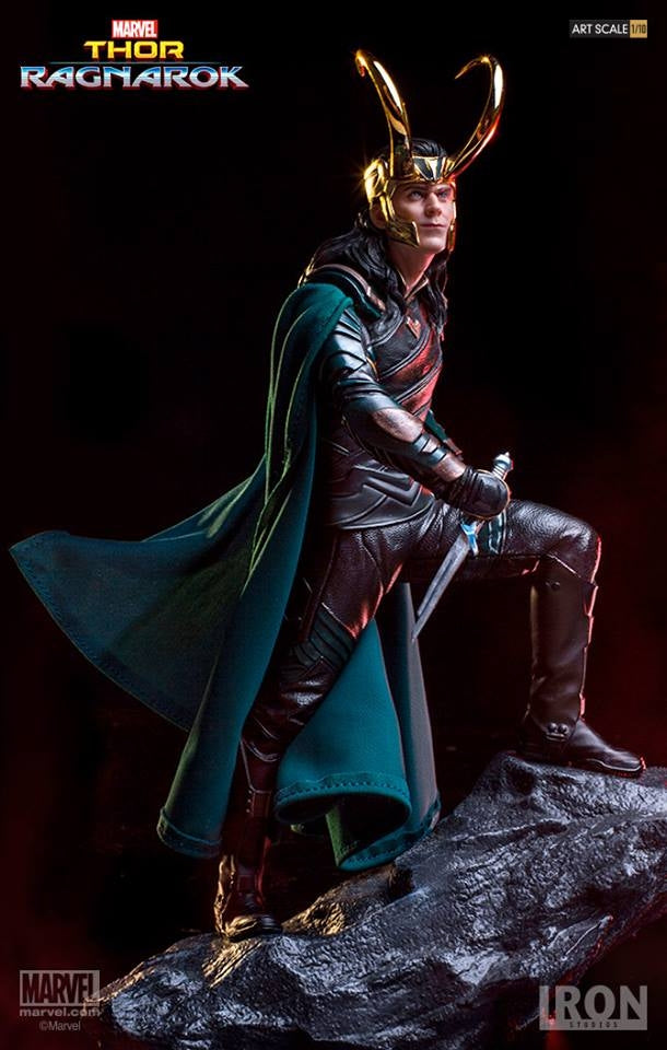 Iron Studios - Thor Ragnarok - Loki BDS Art Scale 1/10