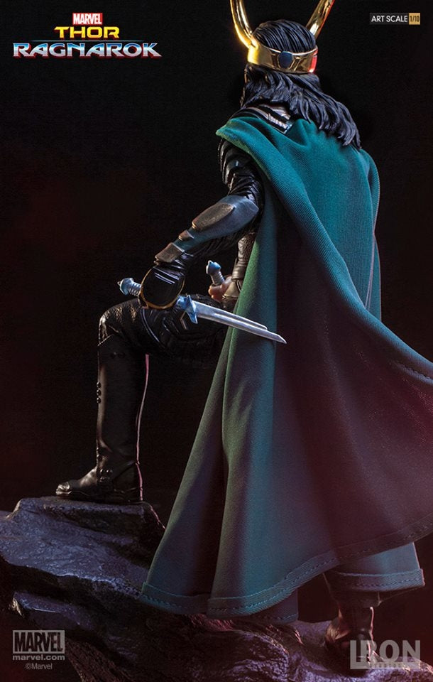 Iron Studios - Thor Ragnarok - Loki BDS Art Scale 1/10