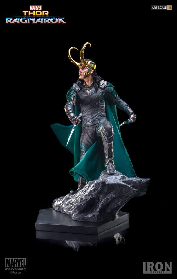 Iron Studios - Thor Ragnarok - Loki BDS Art Scale 1/10