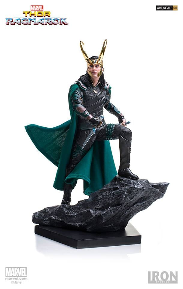 Iron Studios - Thor Ragnarok - Loki BDS Art Scale 1/10