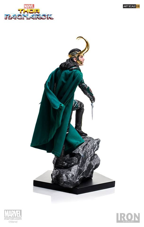 Iron Studios - Thor Ragnarok - Loki BDS Art Scale 1/10