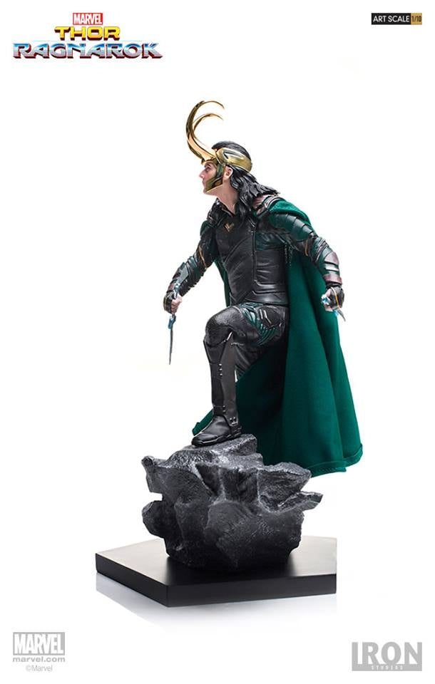 Iron Studios - Thor Ragnarok - Loki BDS Art Scale 1/10