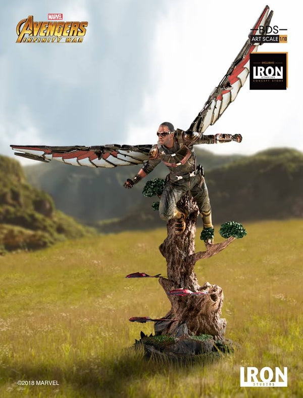 Iron Studios - Falcon BDS Art Scale 1/10 - Avengers: Infinity War