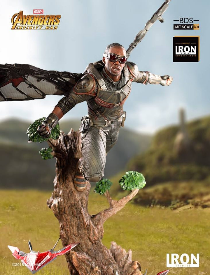 Iron Studios - Falcon BDS Art Scale 1/10 - Avengers: Infinity War