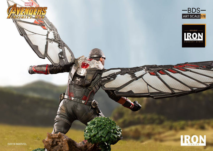 Iron Studios - Falcon BDS Art Scale 1/10 - Avengers: Infinity War