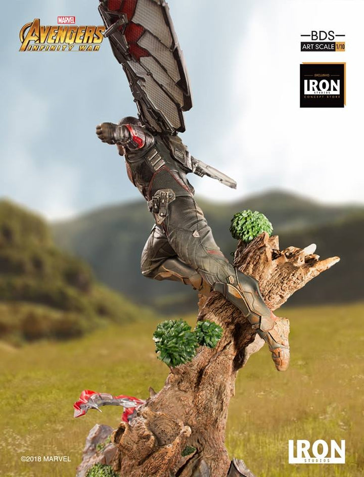 Iron Studios - Falcon BDS Art Scale 1/10 - Avengers: Infinity War