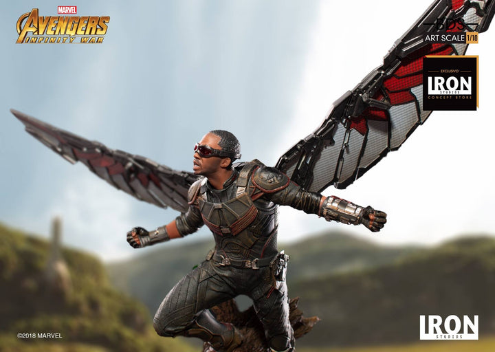 Iron Studios - Falcon BDS Art Scale 1/10 - Avengers: Infinity War