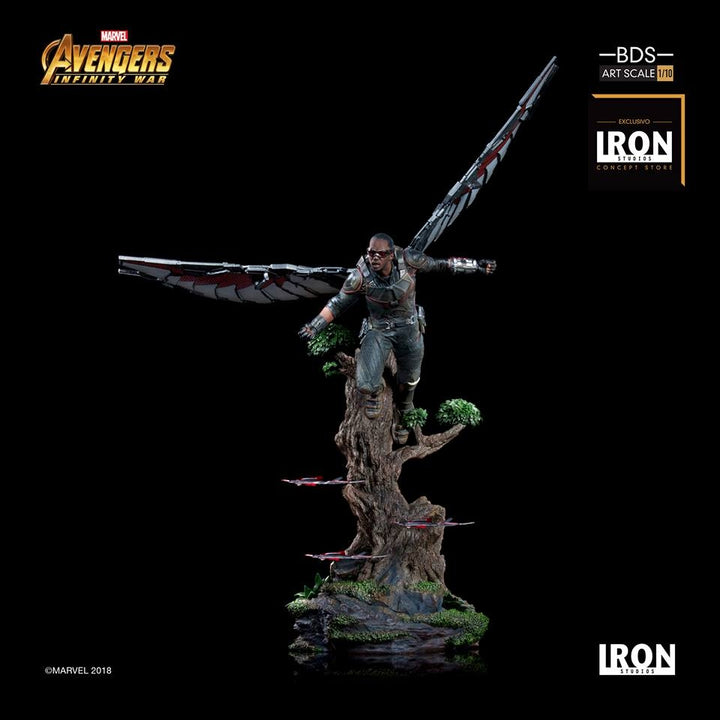 Iron Studios - Falcon BDS Art Scale 1/10 - Avengers: Infinity War