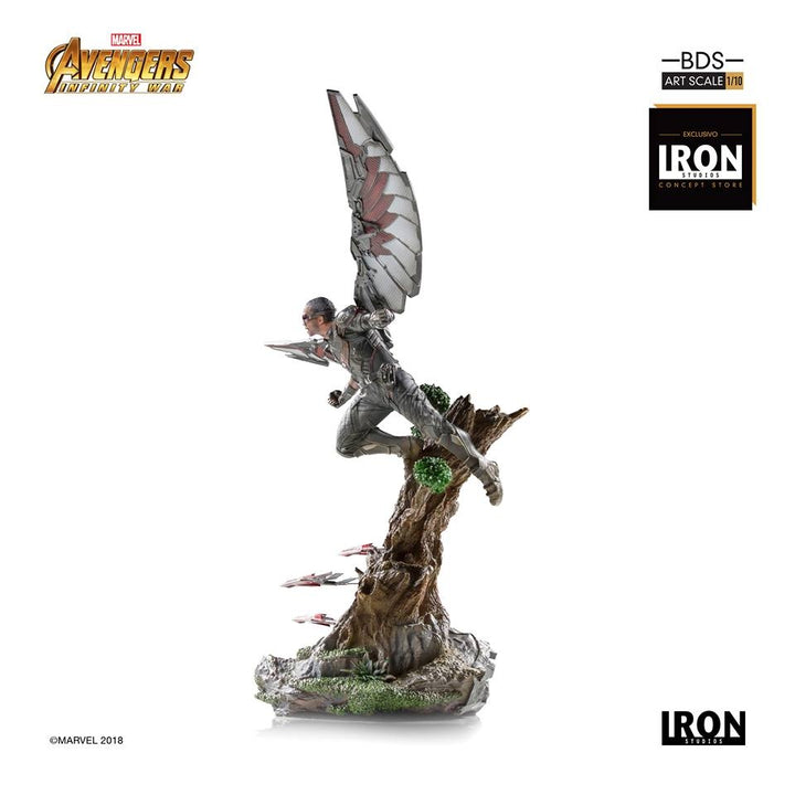 Iron Studios - Falcon BDS Art Scale 1/10 - Avengers: Infinity War