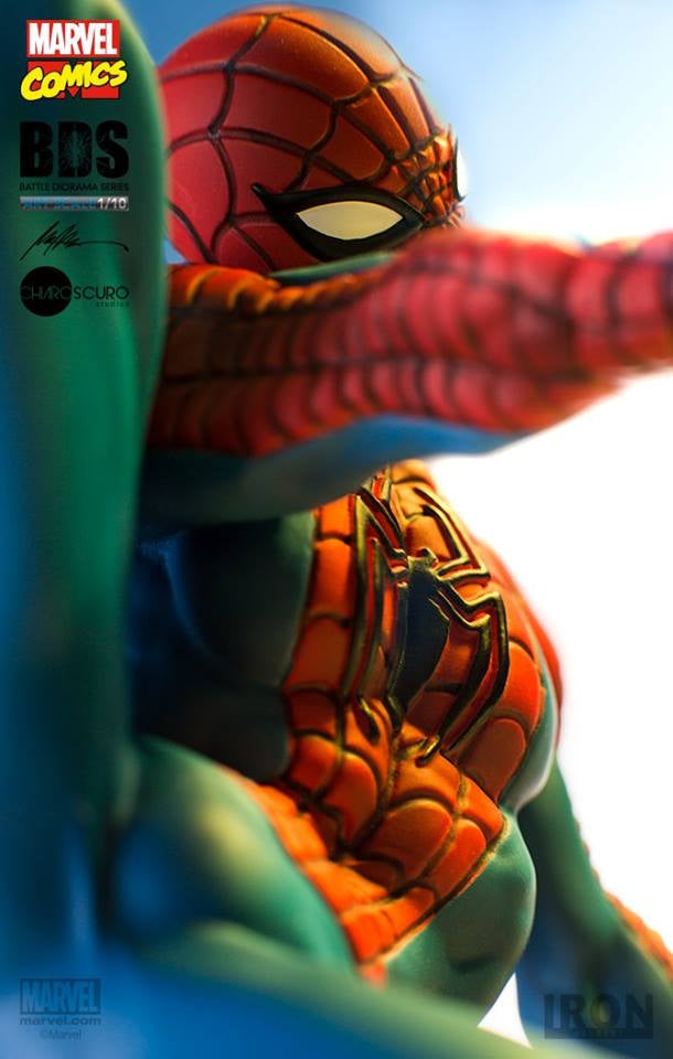 Iron Studios - Spider Man - BDS Art Scale 1/10 by Raphael Albuquerque