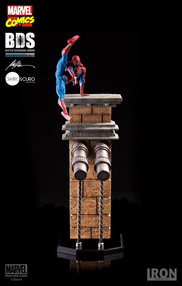 Iron Studios - Spider Man - BDS Art Scale 1/10 by Raphael Albuquerque