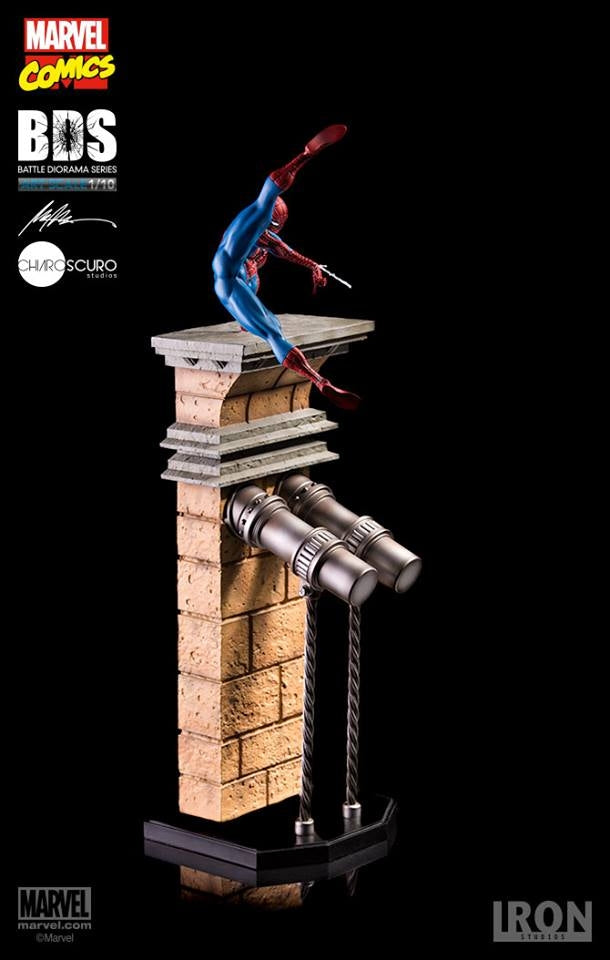 Iron Studios - Spider Man - BDS Art Scale 1/10 by Raphael Albuquerque