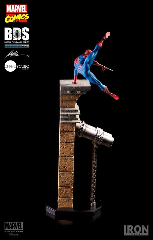 Iron Studios - Spider Man - BDS Art Scale 1/10 by Raphael Albuquerque