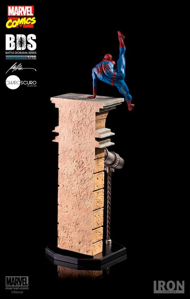 Iron Studios - Spider Man - BDS Art Scale 1/10 by Raphael Albuquerque