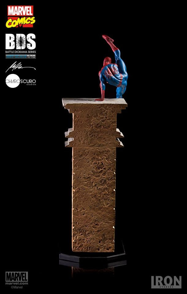 Iron Studios - Spider Man - BDS Art Scale 1/10 by Raphael Albuquerque