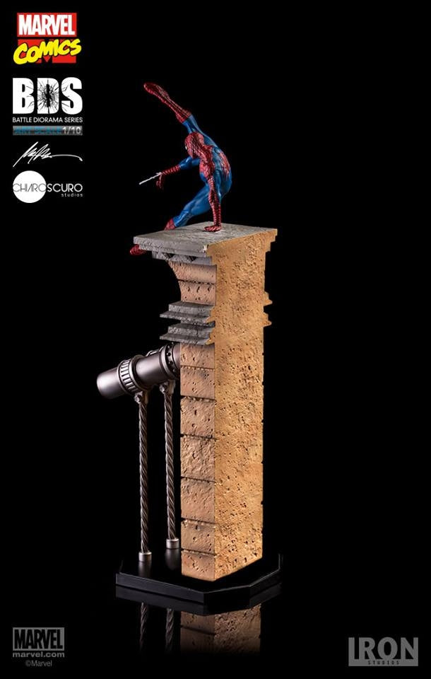 Iron Studios - Spider Man - BDS Art Scale 1/10 by Raphael Albuquerque