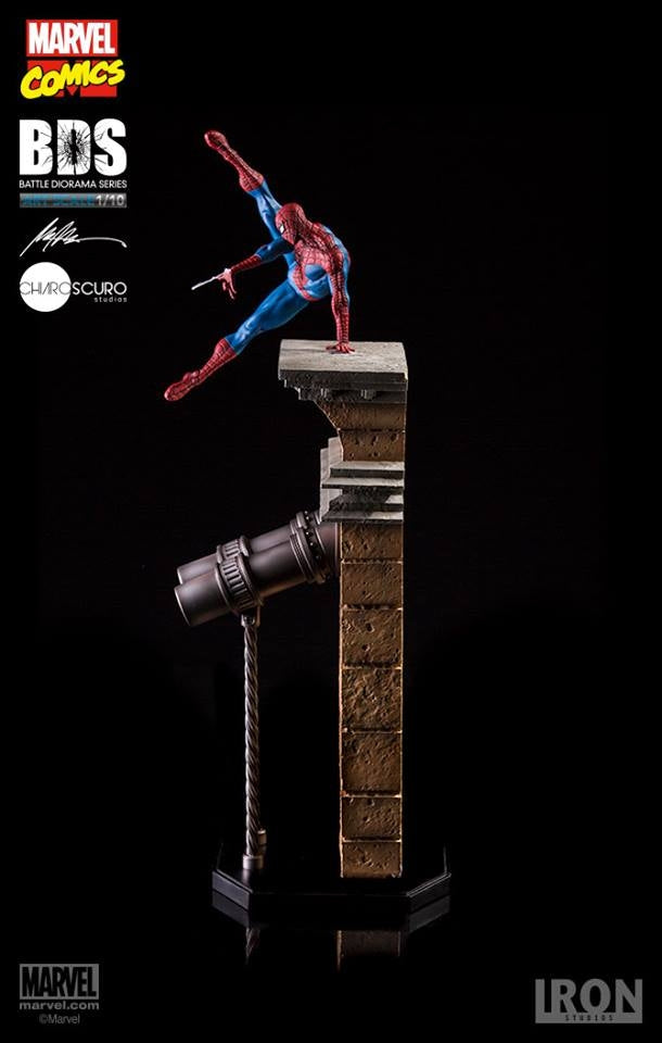 Iron Studios - Spider Man - BDS Art Scale 1/10 by Raphael Albuquerque