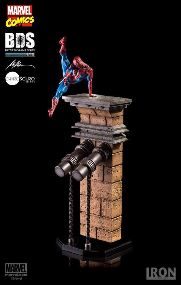 Iron Studios - Spider Man - BDS Art Scale 1/10 by Raphael Albuquerque