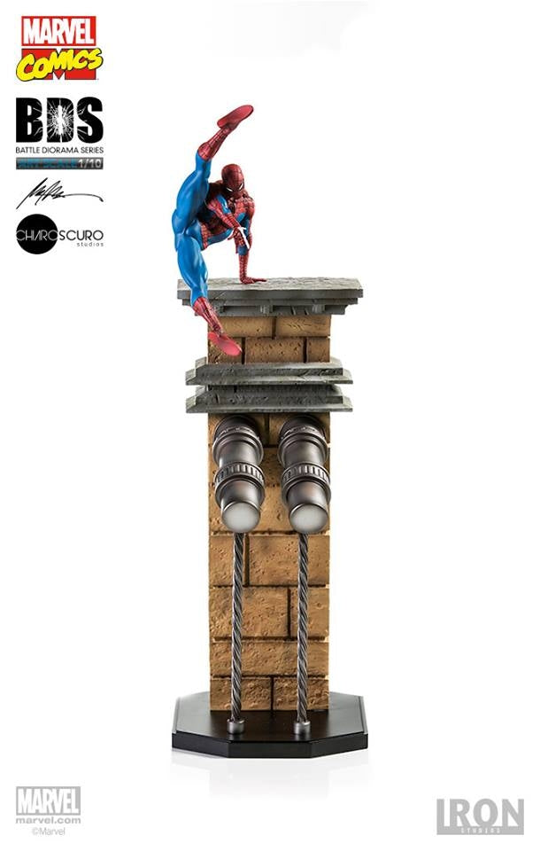 Iron Studios - Spider Man - BDS Art Scale 1/10 by Raphael Albuquerque