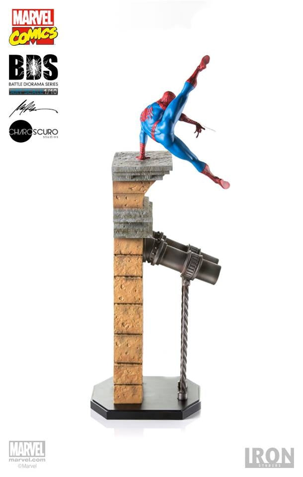 Iron Studios - Spider Man - BDS Art Scale 1/10 by Raphael Albuquerque