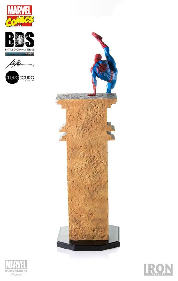 Iron Studios - Spider Man - BDS Art Scale 1/10 by Raphael Albuquerque