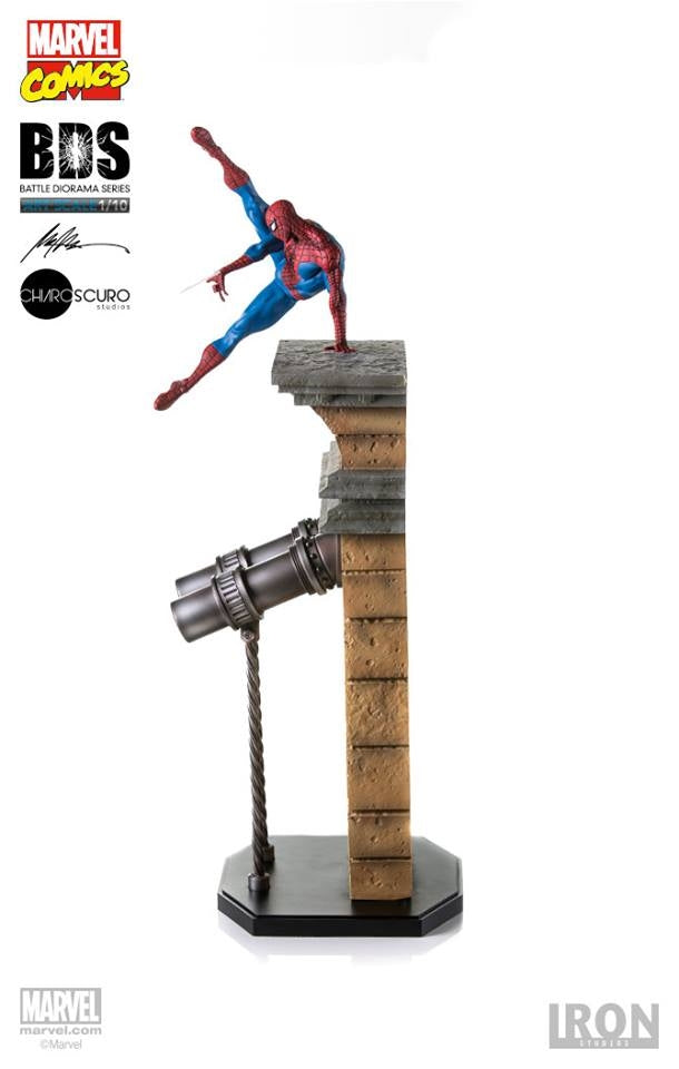 Iron Studios - Spider Man - BDS Art Scale 1/10 by Raphael Albuquerque