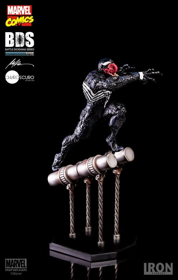 Iron Studios - Venom - BDS Art Scale 1/10 by Raphael Albuquerque