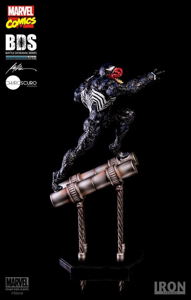 Iron Studios - Venom - BDS Art Scale 1/10 by Raphael Albuquerque