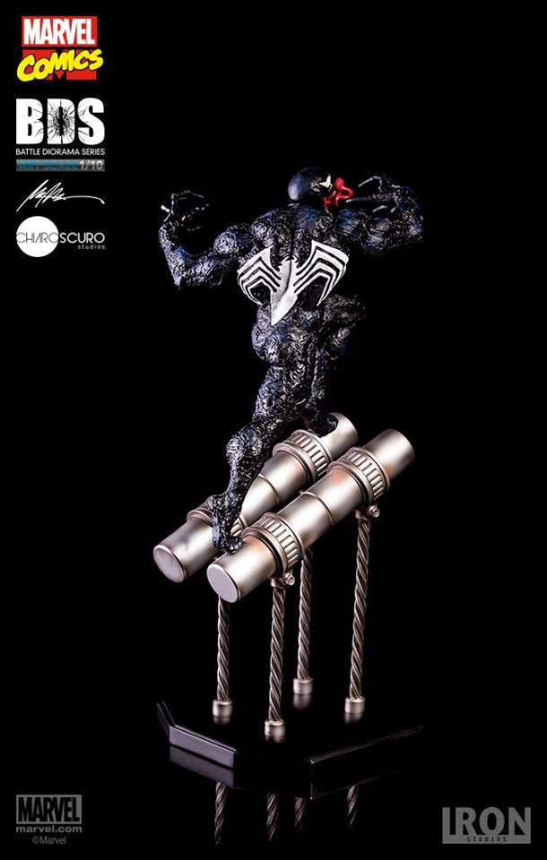 Iron Studios - Venom - BDS Art Scale 1/10 by Raphael Albuquerque